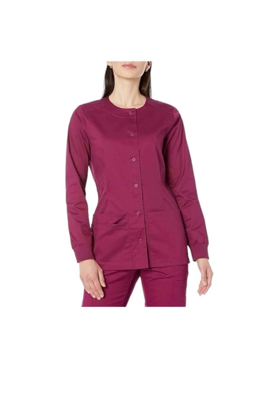 NWT Amazon Essentials Medical Scrub Medium Plum Color